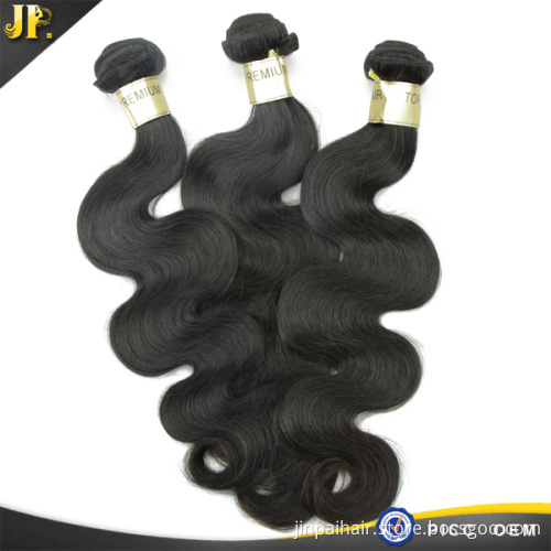 JP hair best seller 7a full lace virgin brazilian weave hair extensions